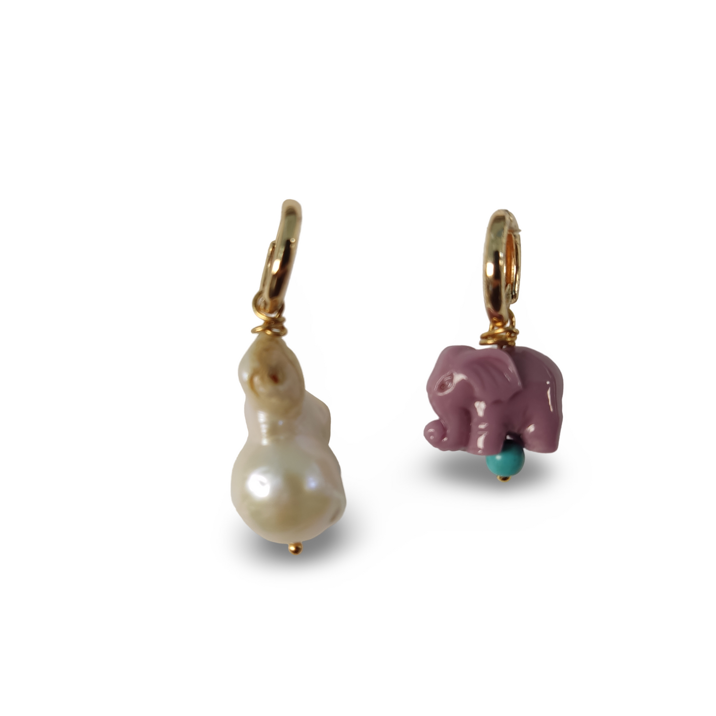 PURPLEPHANT EARRINGS