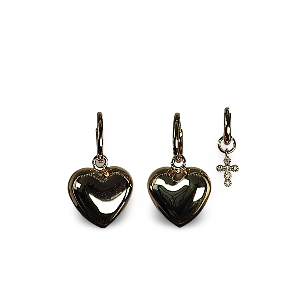 MUCCIA PUFFY EARRINGS