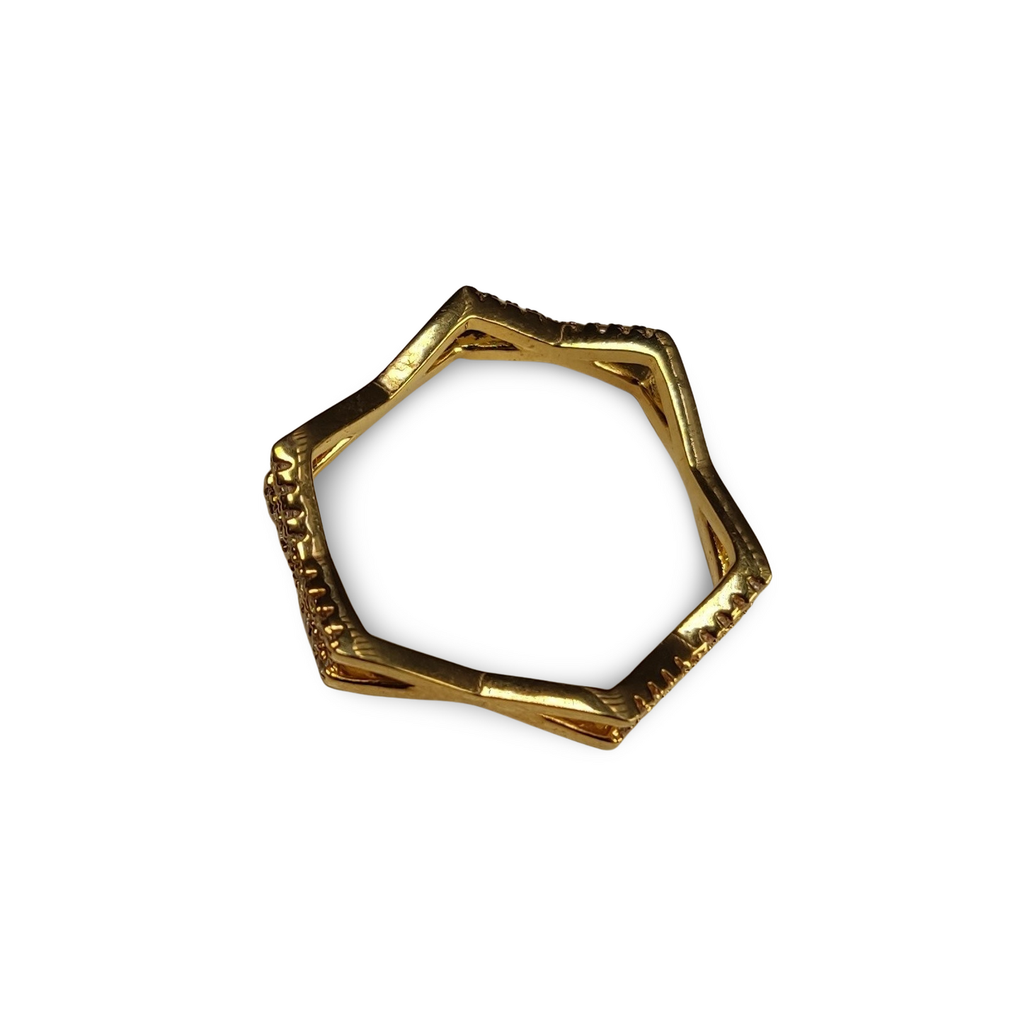 ANILLO HEXAGON