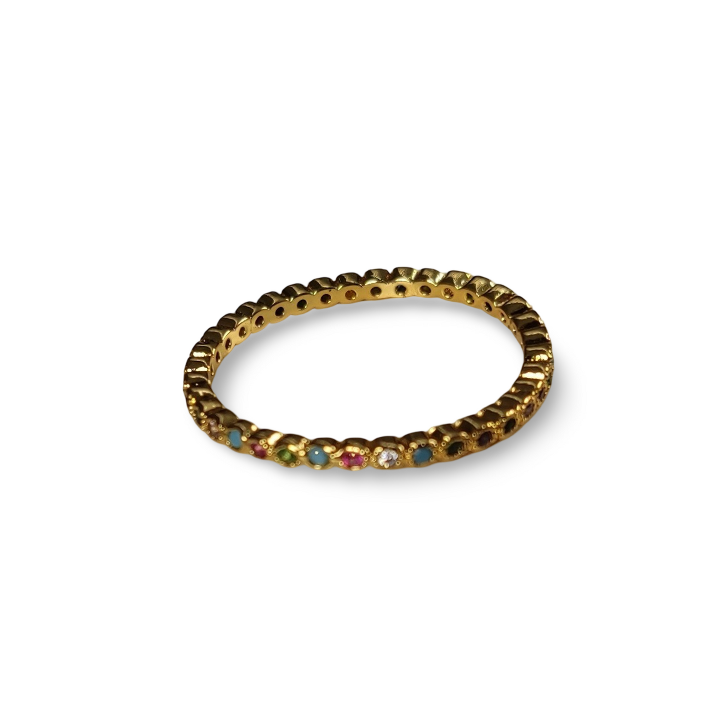 ANILLO RAINBOW DOTS