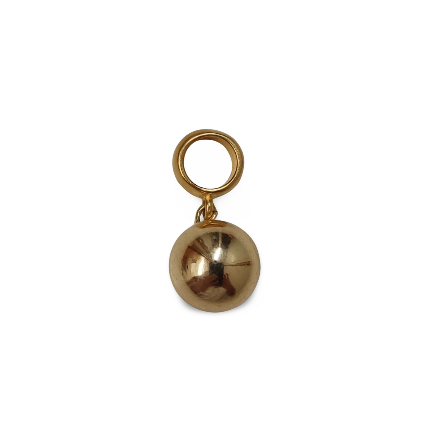 GOLDEN BALL CHARM