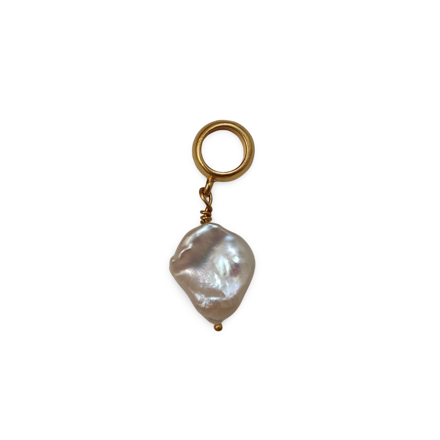 BAROQUE PEARL CHARM