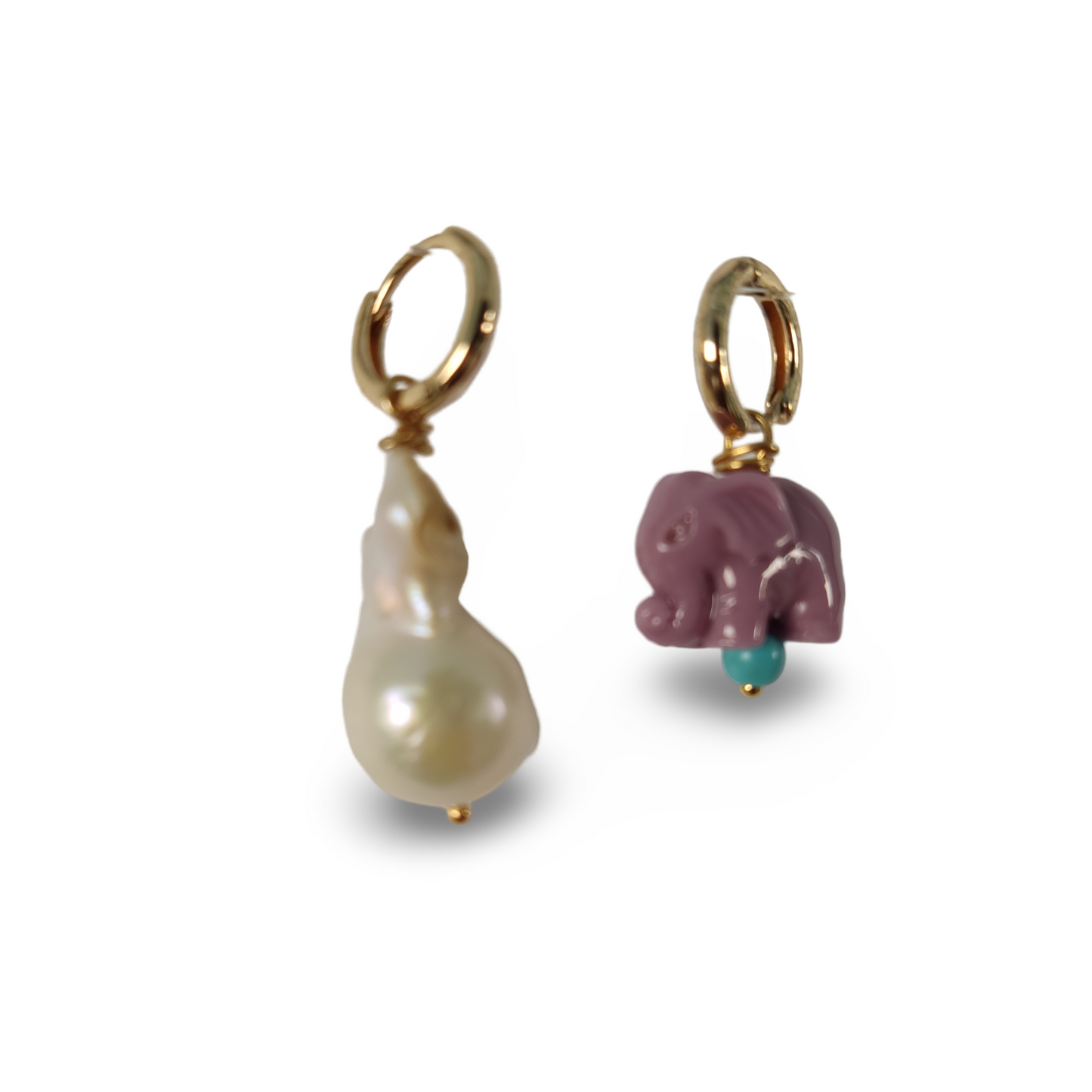 PURPLEPHANT EARRINGS