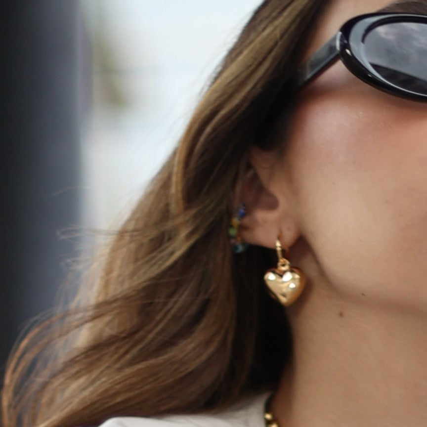 MUCCIA PUFFY EARRINGS