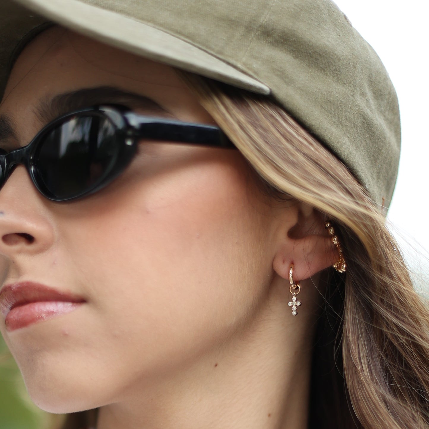 MUCCIA PUFFY EARRINGS