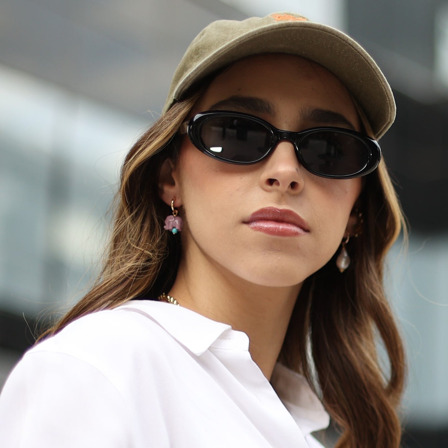 PURPLEPHANT EARRINGS