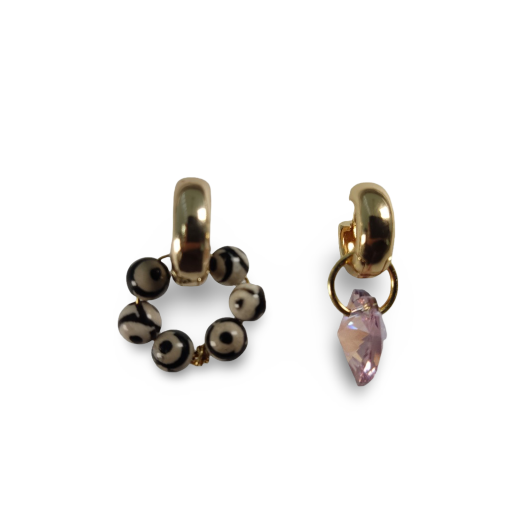 PAULA PURPLE EARRINGS