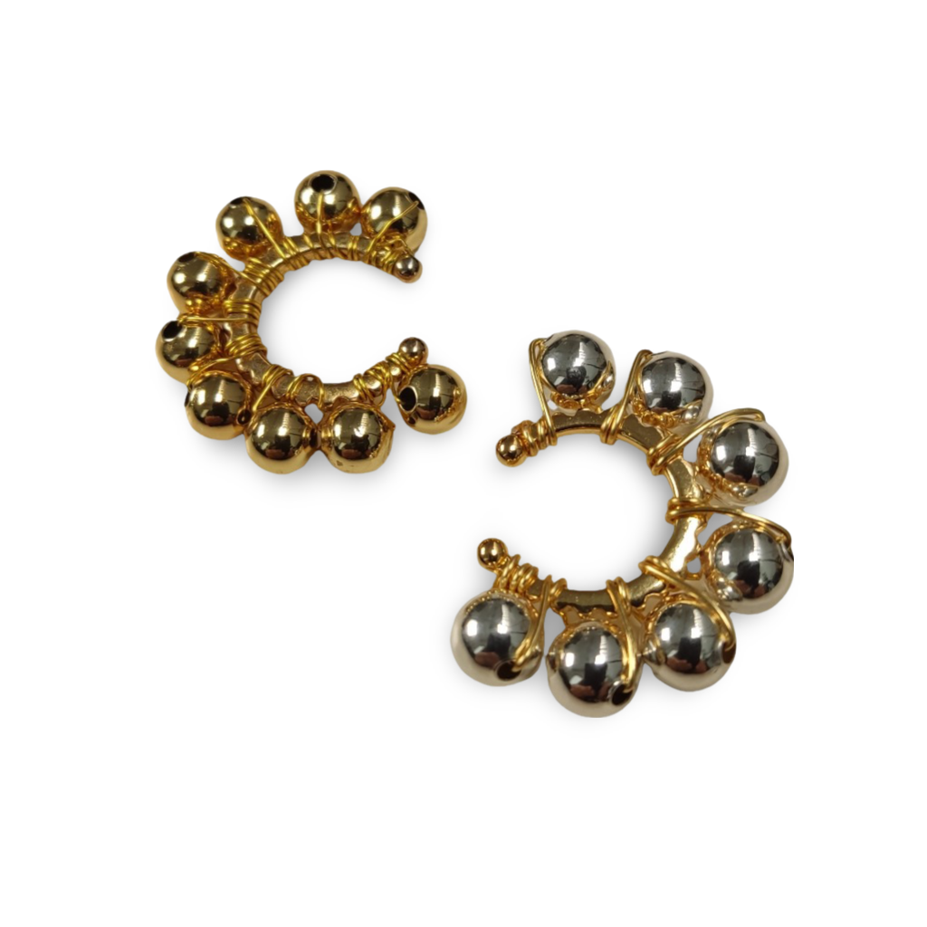 EARCUFF GOLDEN BALL