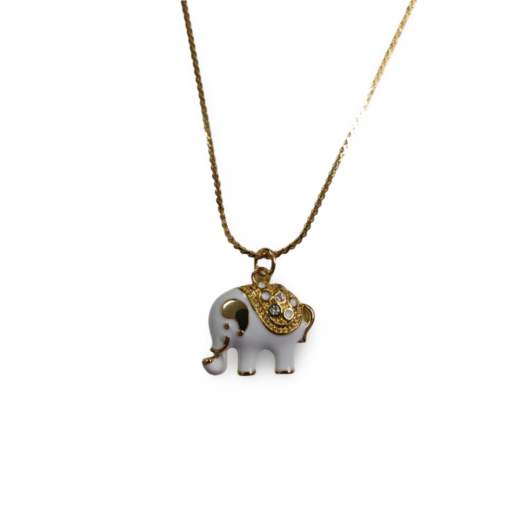 COLLAR WHITE ELEPHANT