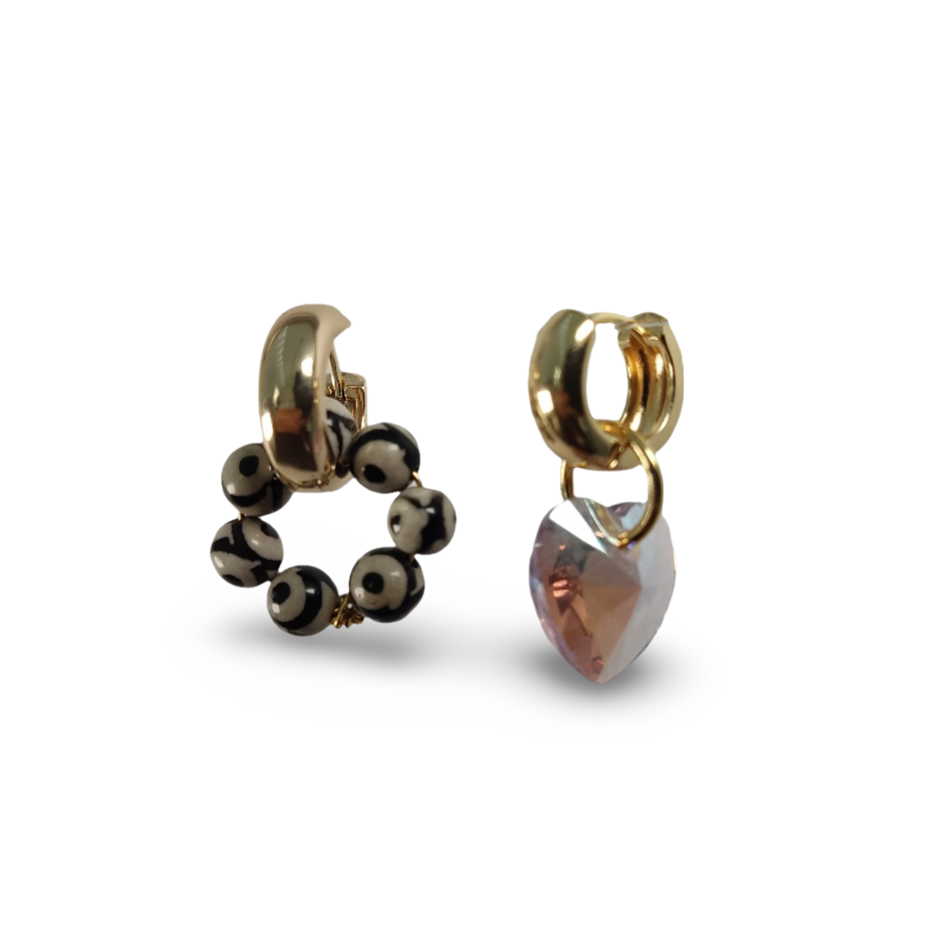 PAULA PURPLE EARRINGS