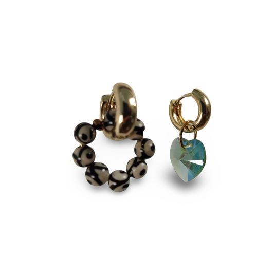 PAULA AQUA EARRINGS