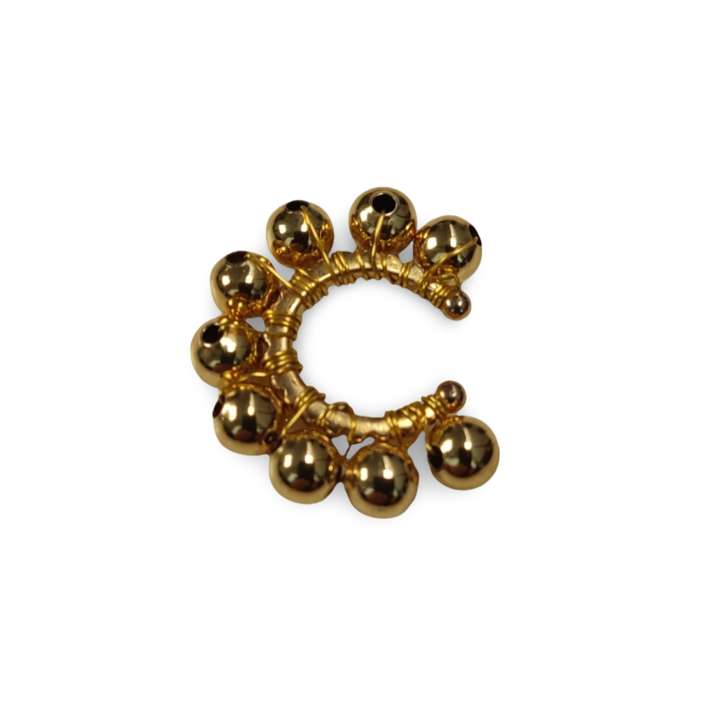 EARCUFF GOLDEN BALL